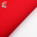 Polyester and Cotton 65/35 combed poplin white and dyed color fabrics for T-shirt uniform with 120GSM